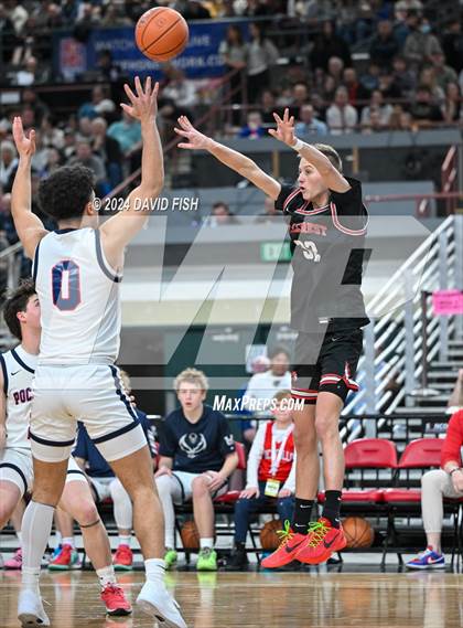 Thumbnail 3 in Pocatello vs. Hillcrest (IHSAA 4A Final) photogallery.