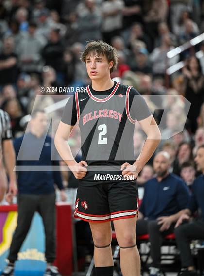 Thumbnail 2 in Pocatello vs. Hillcrest (IHSAA 4A Final) photogallery.