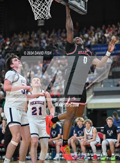 Thumbnail 1 in Pocatello vs. Hillcrest (IHSAA 4A Final) photogallery.
