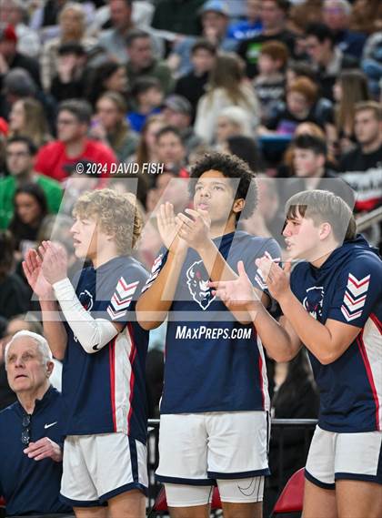 Thumbnail 2 in Pocatello vs. Hillcrest (IHSAA 4A Final) photogallery.