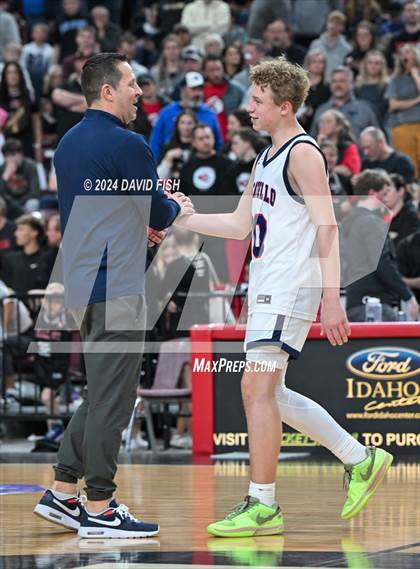 Thumbnail 1 in Pocatello vs. Hillcrest (IHSAA 4A Final) photogallery.