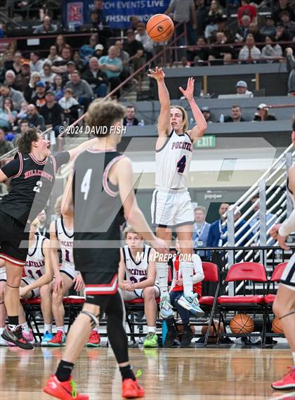 Thumbnail 3 in Pocatello vs. Hillcrest (IHSAA 4A Final) photogallery.