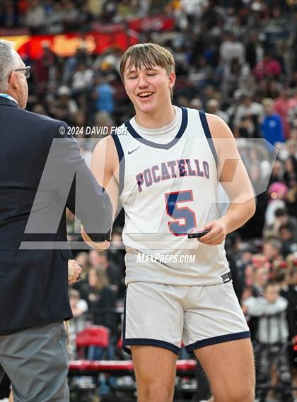 Thumbnail 3 in Pocatello vs. Hillcrest (IHSAA 4A Final) photogallery.