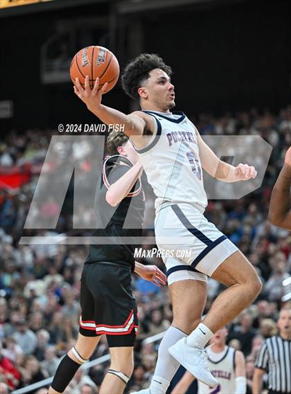 Thumbnail 1 in Pocatello vs. Hillcrest (IHSAA 4A Final) photogallery.
