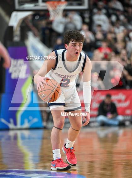 Thumbnail 3 in Pocatello vs. Hillcrest (IHSAA 4A Final) photogallery.