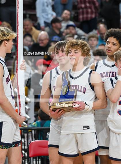 Thumbnail 1 in Pocatello vs. Hillcrest (IHSAA 4A Final) photogallery.