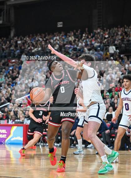 Thumbnail 2 in Pocatello vs. Hillcrest (IHSAA 4A Final) photogallery.