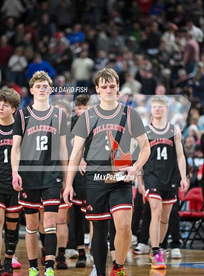Thumbnail 3 in Pocatello vs. Hillcrest (IHSAA 4A Final) photogallery.