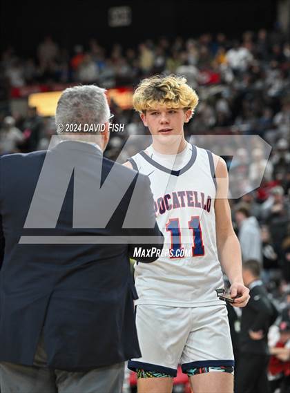 Thumbnail 2 in Pocatello vs. Hillcrest (IHSAA 4A Final) photogallery.