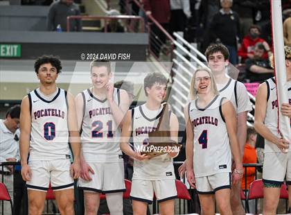 Thumbnail 2 in Pocatello vs. Hillcrest (IHSAA 4A Final) photogallery.