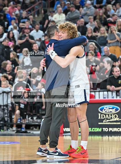 Thumbnail 1 in Pocatello vs. Hillcrest (IHSAA 4A Final) photogallery.