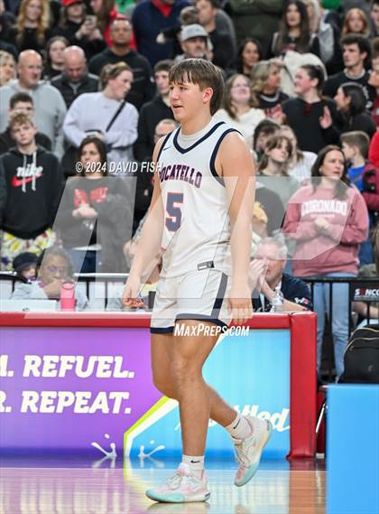 Thumbnail 3 in Pocatello vs. Hillcrest (IHSAA 4A Final) photogallery.