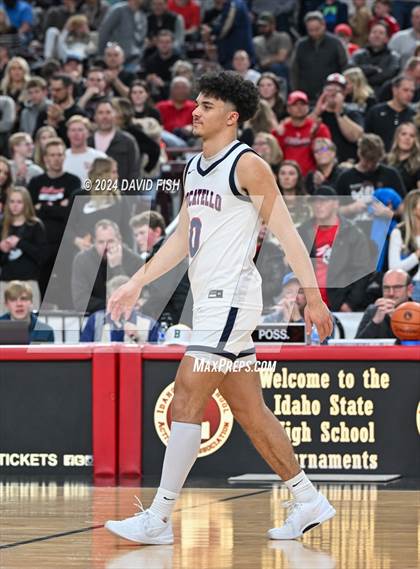 Thumbnail 1 in Pocatello vs. Hillcrest (IHSAA 4A Final) photogallery.