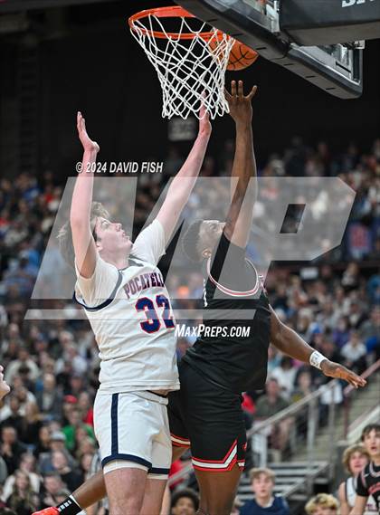 Thumbnail 1 in Pocatello vs. Hillcrest (IHSAA 4A Final) photogallery.