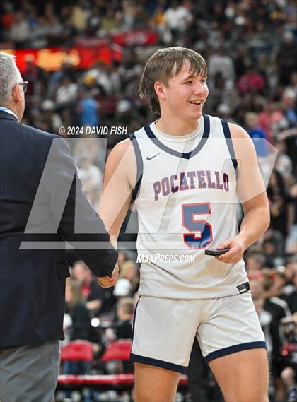 Thumbnail 1 in Pocatello vs. Hillcrest (IHSAA 4A Final) photogallery.