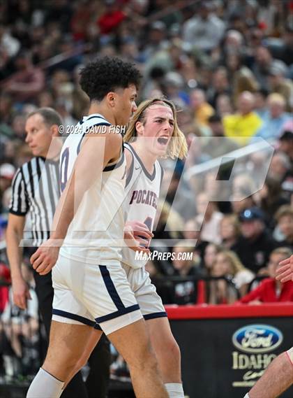 Thumbnail 3 in Pocatello vs. Hillcrest (IHSAA 4A Final) photogallery.