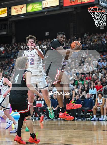 Thumbnail 2 in Pocatello vs. Hillcrest (IHSAA 4A Final) photogallery.