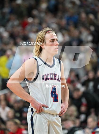 Thumbnail 1 in Pocatello vs. Hillcrest (IHSAA 4A Final) photogallery.
