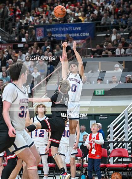 Thumbnail 1 in Pocatello vs. Hillcrest (IHSAA 4A Final) photogallery.