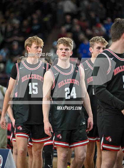 Thumbnail 1 in Pocatello vs. Hillcrest (IHSAA 4A Final) photogallery.