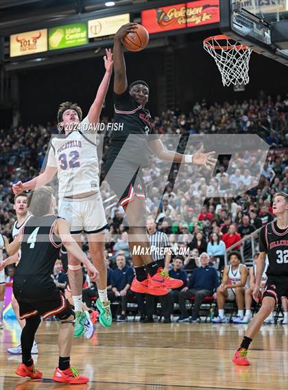 Thumbnail 1 in Pocatello vs. Hillcrest (IHSAA 4A Final) photogallery.