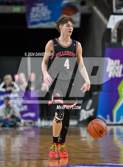 Thumbnail 3 in Pocatello vs. Hillcrest (IHSAA 4A Final) photogallery.