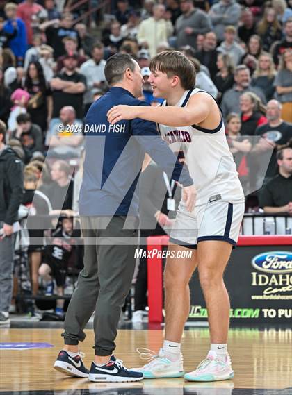 Thumbnail 2 in Pocatello vs. Hillcrest (IHSAA 4A Final) photogallery.