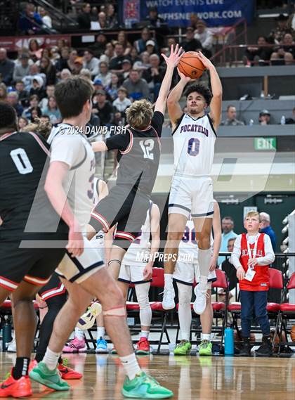 Thumbnail 3 in Pocatello vs. Hillcrest (IHSAA 4A Final) photogallery.