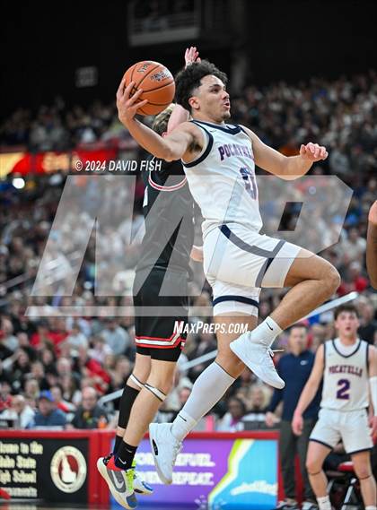 Thumbnail 3 in Pocatello vs. Hillcrest (IHSAA 4A Final) photogallery.
