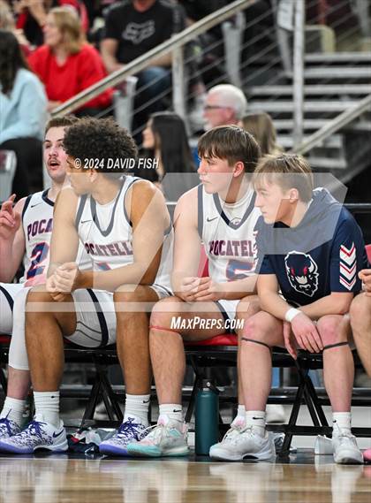 Thumbnail 3 in Pocatello vs. Hillcrest (IHSAA 4A Final) photogallery.