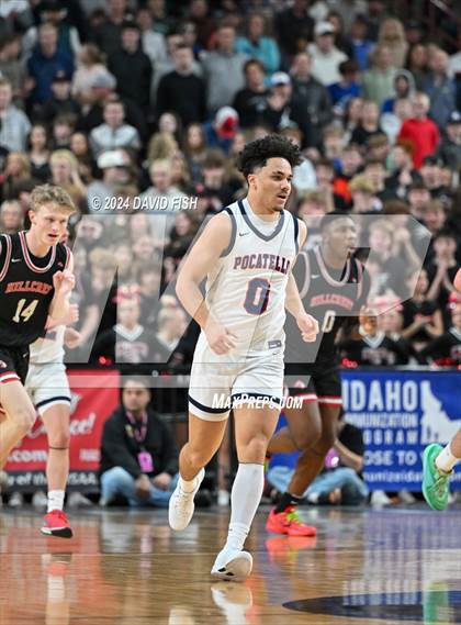 Thumbnail 2 in Pocatello vs. Hillcrest (IHSAA 4A Final) photogallery.