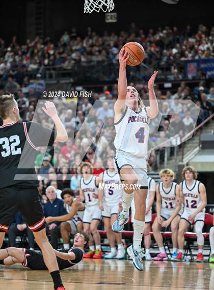 Thumbnail 3 in Pocatello vs. Hillcrest (IHSAA 4A Final) photogallery.