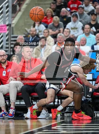 Thumbnail 3 in Pocatello vs. Hillcrest (IHSAA 4A Final) photogallery.