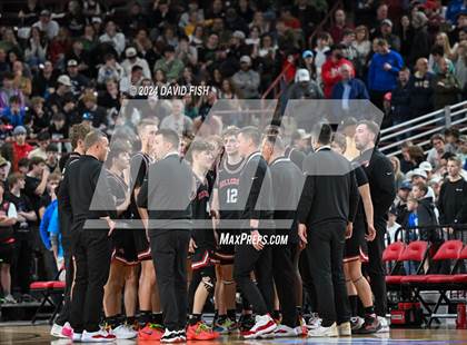 Thumbnail 2 in Pocatello vs. Hillcrest (IHSAA 4A Final) photogallery.
