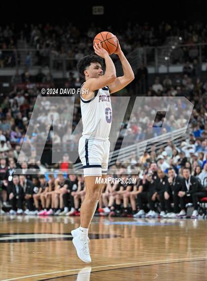 Thumbnail 3 in Pocatello vs. Hillcrest (IHSAA 4A Final) photogallery.