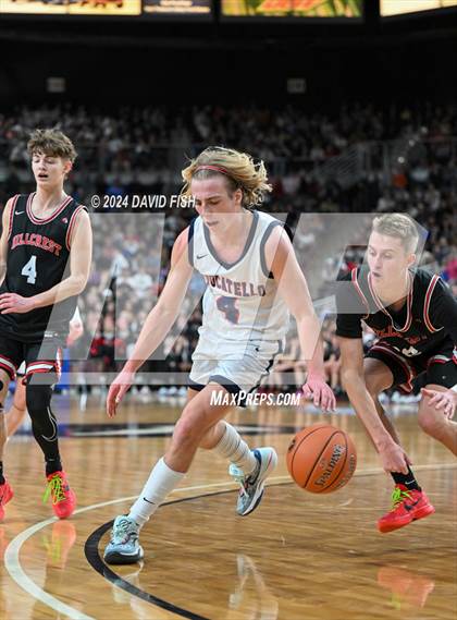 Thumbnail 2 in Pocatello vs. Hillcrest (IHSAA 4A Final) photogallery.