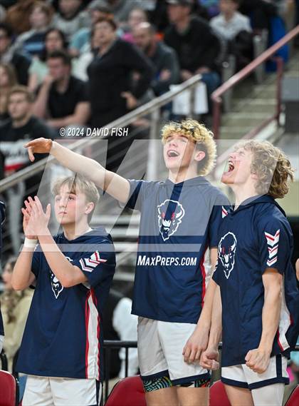 Thumbnail 2 in Pocatello vs. Hillcrest (IHSAA 4A Final) photogallery.