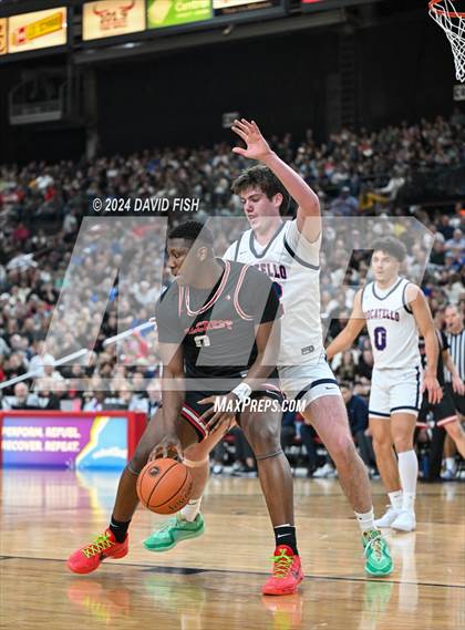 Thumbnail 1 in Pocatello vs. Hillcrest (IHSAA 4A Final) photogallery.