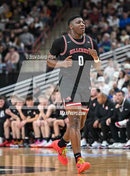 Thumbnail 3 in Pocatello vs. Hillcrest (IHSAA 4A Final) photogallery.