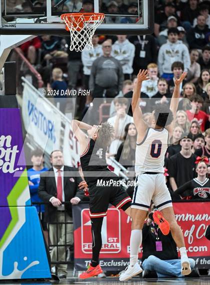 Thumbnail 3 in Pocatello vs. Hillcrest (IHSAA 4A Final) photogallery.