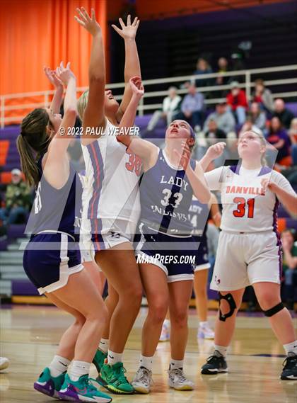 Thumbnail 2 in JV: Shamokin Area @ Danville photogallery.