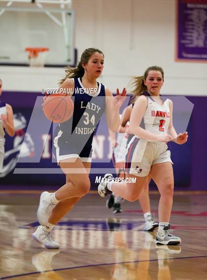 Thumbnail 2 in JV: Shamokin Area @ Danville photogallery.