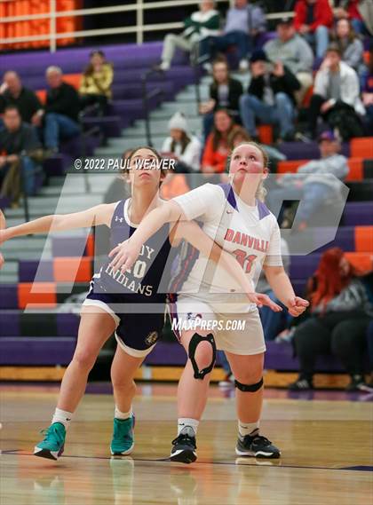 Thumbnail 2 in JV: Shamokin Area @ Danville photogallery.