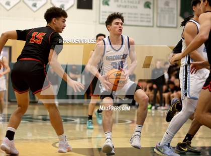 Thumbnail 3 in Clovis North @ Jesuit (De La Salle MLK Classic) photogallery.