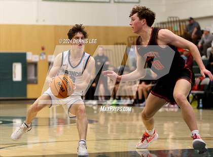 Thumbnail 1 in Clovis North @ Jesuit (De La Salle MLK Classic) photogallery.