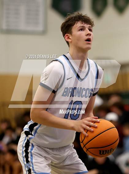 Thumbnail 3 in Clovis North @ Jesuit (De La Salle MLK Classic) photogallery.