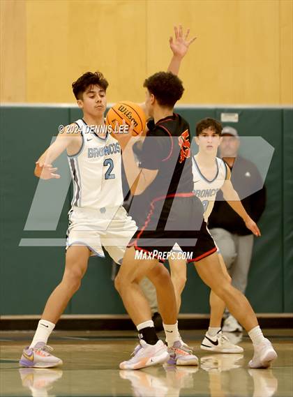 Thumbnail 1 in Clovis North @ Jesuit (De La Salle MLK Classic) photogallery.