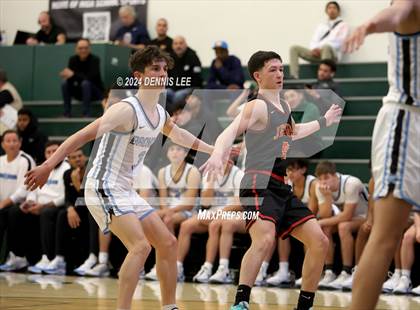 Thumbnail 1 in Clovis North @ Jesuit (De La Salle MLK Classic) photogallery.