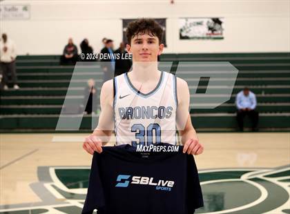 Thumbnail 3 in Clovis North @ Jesuit (De La Salle MLK Classic) photogallery.