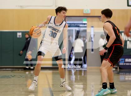 Thumbnail 3 in Clovis North @ Jesuit (De La Salle MLK Classic) photogallery.